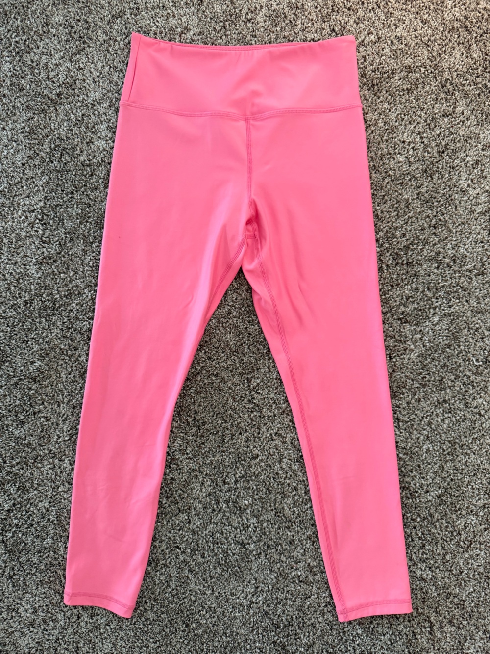 Women’s High-Waist Pink Zyia Active Leggings